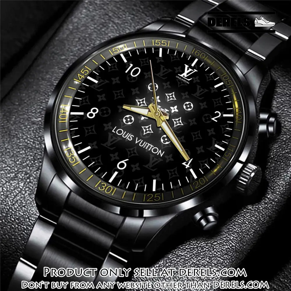 Lv luxury black fashion sport watch bwl1003 dr3502603